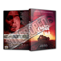 Evinde Biri Var - There's Someone Inside Your House -2021 Türkçe Dvd Cover Tasarımı